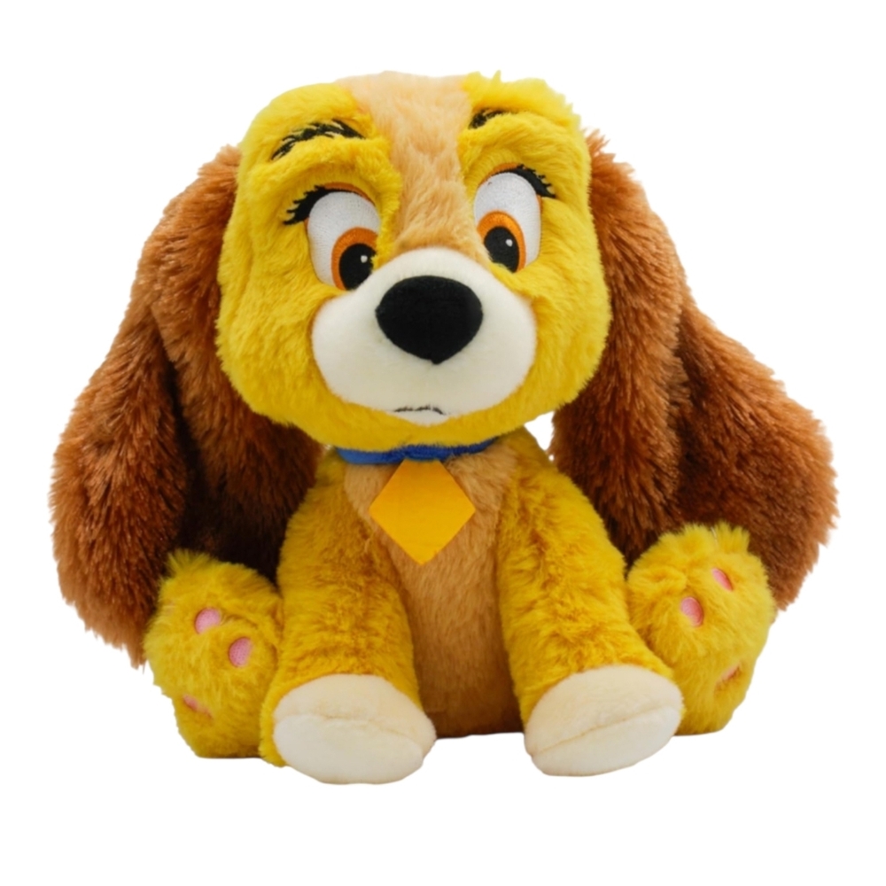 *NWT* Disney Lady & The Tramp Plush , Lady Plush, Dog Plush